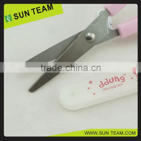 SC019 4-3/4" New Cheap Paper Cutting Children All Kind of Scissors photo-3