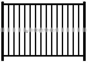 Outdoor Aluminum Railing,Aluminum Garden ,Pool, Residential,Decorative, Road ,Metal ,Welding , Powder Coating, Picket, Fence photo-5
