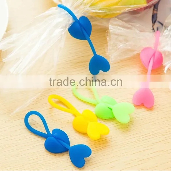 Hot Promotional Sealing Clip Silicone Sealing Clip Plastic Bag Seal Clips photo-3