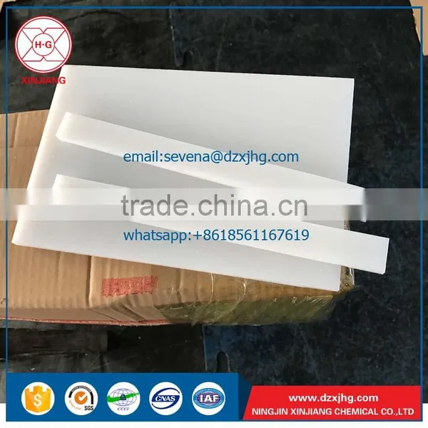 PE Uhmw Black Plastic Sheets 4x8