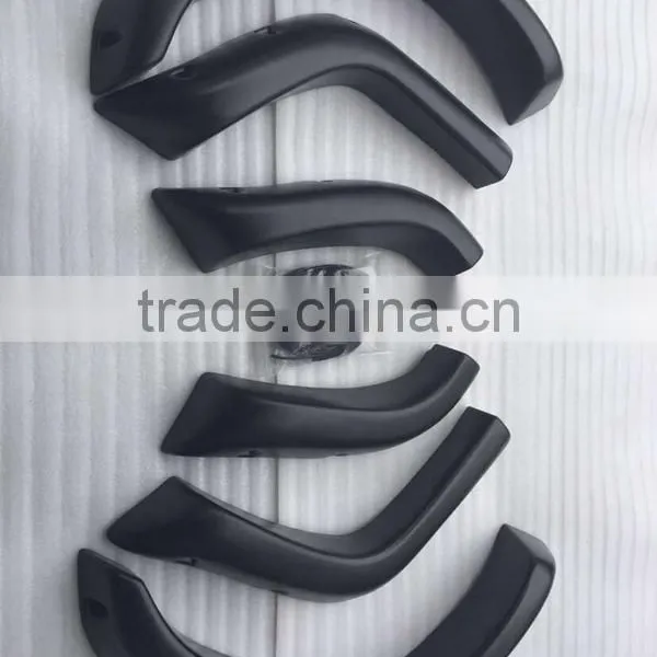 Universal 4x4 Plastic Car Fender Flares Jeep Spare Parts Cherokee XJ ABS Wheel Arch Fender Flares photo-3