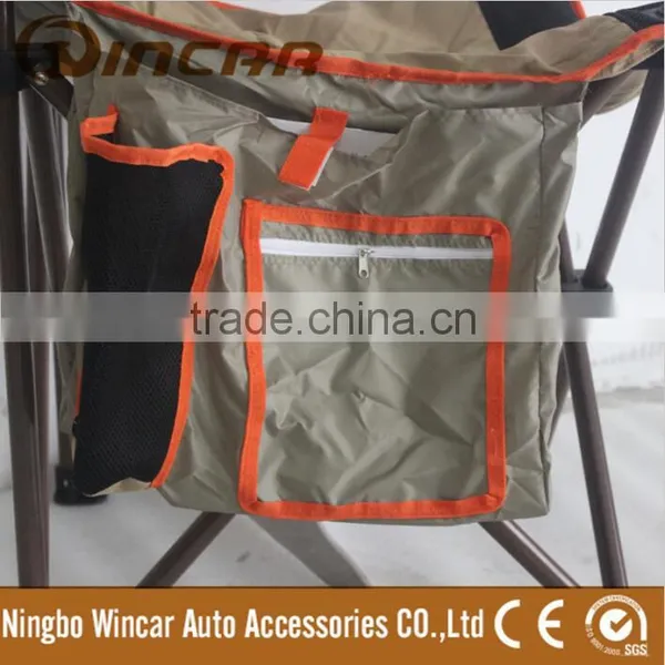 600D Polyester Cloth Foldable Chairs Folding Camping Chairs photo-3