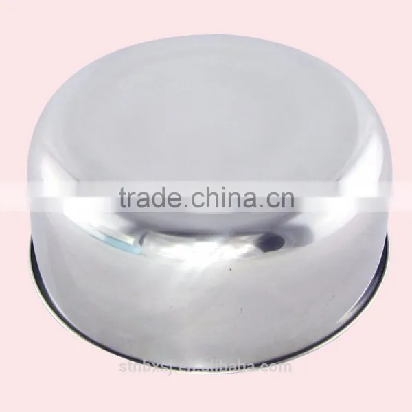 1.8L New Stainless Steel TwoLayer Round Shape Heated Bento Lunch Box photo-2