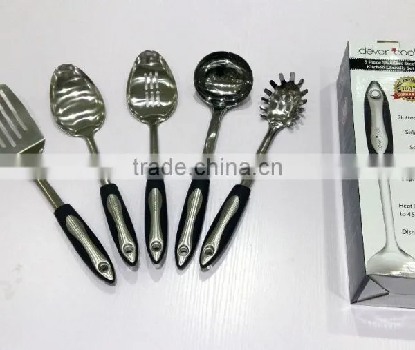 Hot Sale 23pcs Kitchen Utensil Set Tools ,stainless Steel Cooking Kitchenware Set photo-3