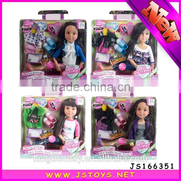 American Clothes Doll Girl photo-4