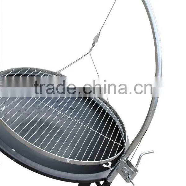 Adjustable Hanging Charcoal Bbq photo-5