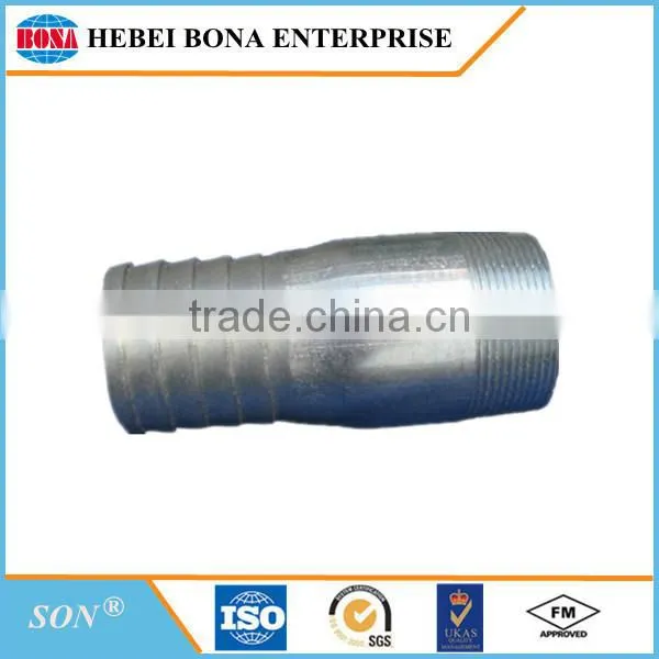 Good Quality Steel Pipe Nipple Barrel Nipple photo-5