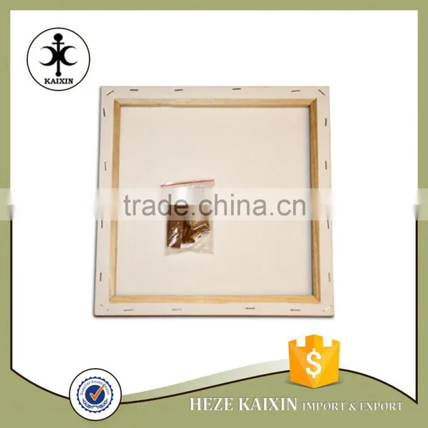 High Quality Cheap Blank Stretched Canvas photo-2
