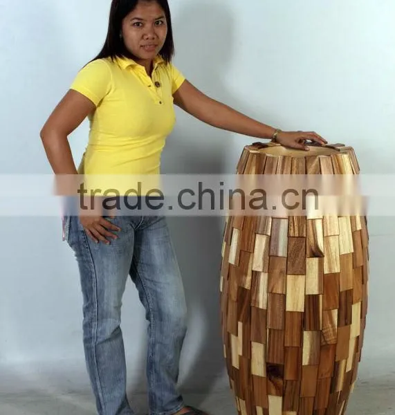 Wood Overlap Planter photo-2