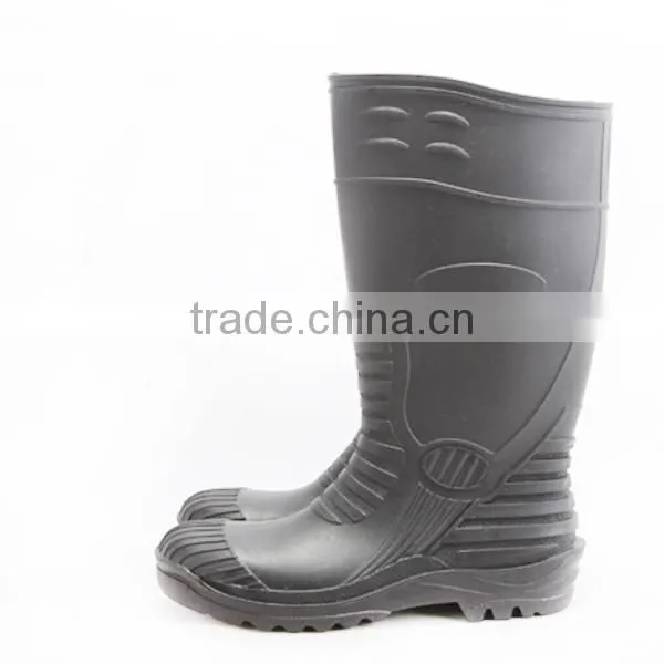 Industrial Steel Toe Safety Boots Safety Rain Boots photo-2