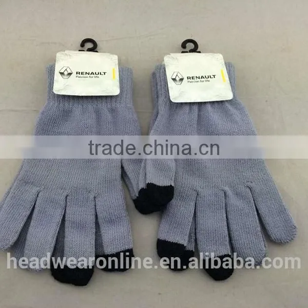 Specialty Custom Practical Mobile Phone and Tablet Computer Touch Screen Gloves photo-5