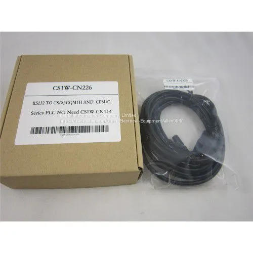 OMRON Programming Cable CS1W-CN226 photo-4