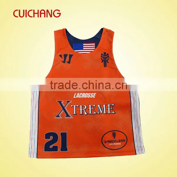 Digital Priting Great Comfortable Lacrosse Jersey