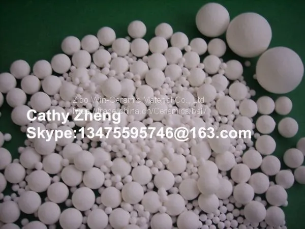 3-100mm Alumina Ceramic Packing Support Ball photo-2