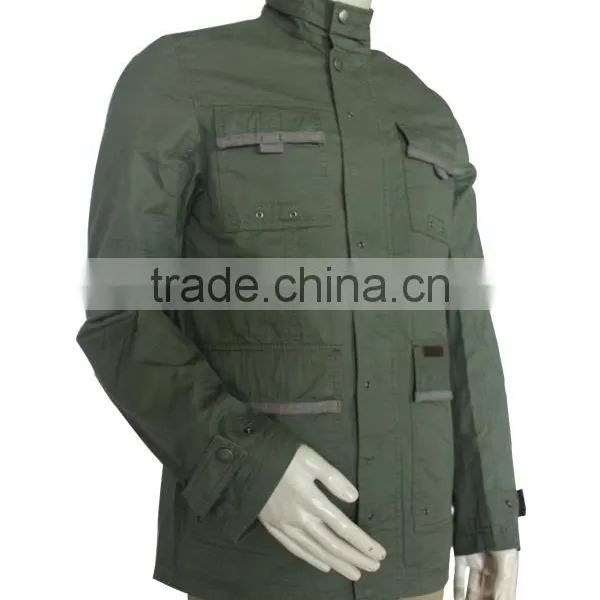 Ployester Men Waterproof Softshell Jacket, Cheap Softshell Jacket Without Hood photo-2