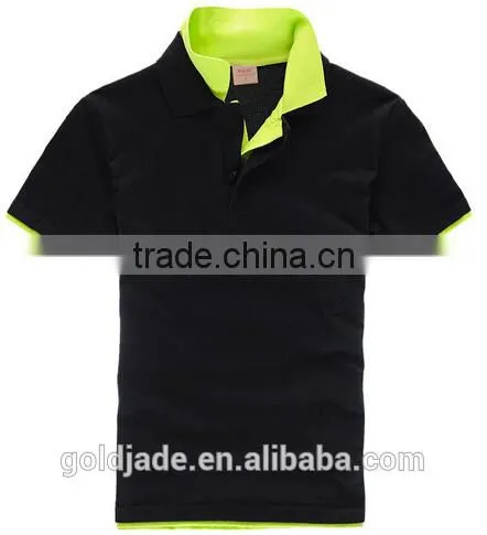 Customzied Mes Casual Shirt Gold T-shirt Sports T-shirt Polo T-shirt photo-3