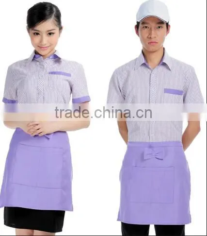 2016 Fashion Hotel Staff Uniform Design With Factory Price Hotel Uniform photo-3