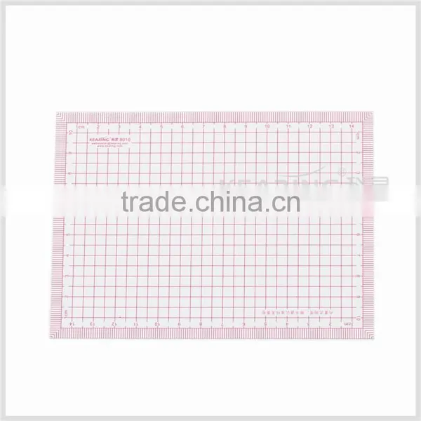 Kearing Chinese Manufacture OEM Customized Plastic Fashion Design Rulers # 8010 photo-2