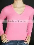 Pure Cashmere V-neck Sweater