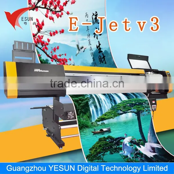 YESUN E-jet v3 Digital Textile Printing Machines With Four 5133 Printer Heat