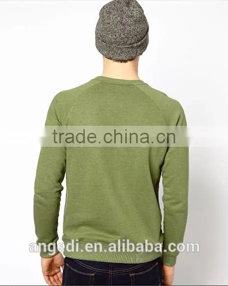 OEM Mens Business Formal Style Autumn Range Cotton Softy Pull Over Sweatshirt photo-2