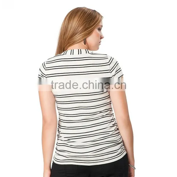 OEM Plus Size Fashion Women Maternity t Shirt Maternity Clothes Cheap photo-4