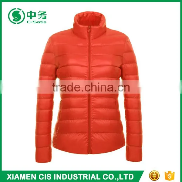 Fashion Design Winter Multi Color Ultralight Women Warm Down Jacket photo-4