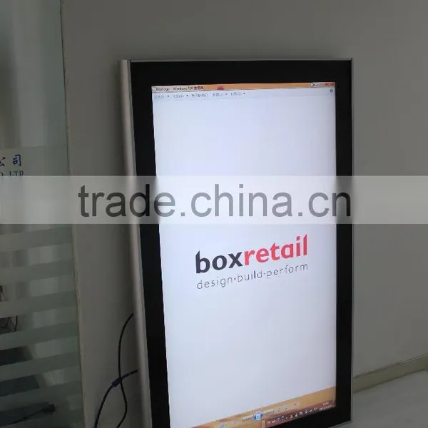 55"wholesale Wall Mount Lcd Flat Screen Display Monitor With hd photo-3