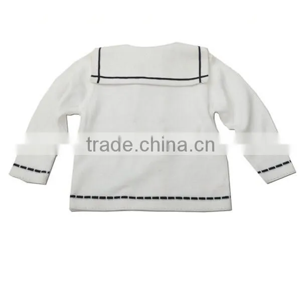 Latest Sweater Designs for Girls Sweater Knitting Machine Price Child Clothing photo-2