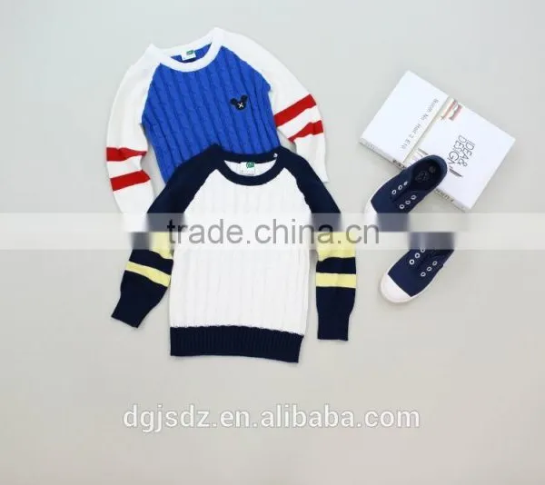 2017 Hot Sales Children's Clothing Boys Woolen Sweater Designs for Children photo-5