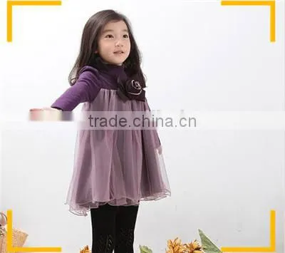 2015 Winter Latest Kid Dress Designs Kids Clothes Latest Fashion Dresses photo-3