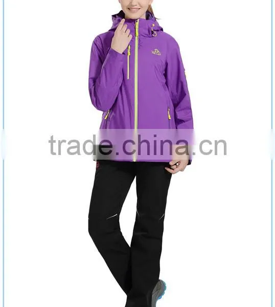 Fitness Women Fashion Rain Jacket photo-3