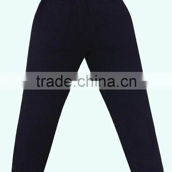 Made in China Womens Cotton Spandex Sport Wear Trousers Baggy Jersey Pants photo-2