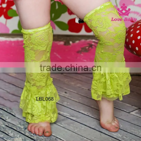 2014 Wholesale Fashion Cute Ruffle Legging Warmers photo-4