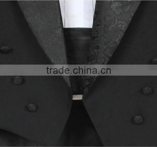 2017 New Style Latest Design China High Quality Tuxedo Boy Suit Factory photo-4