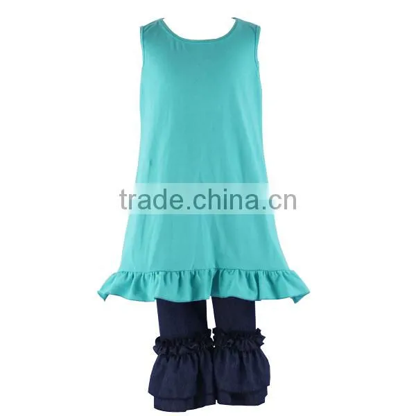 Baby Boutique Wholesale Boutique Girl Outfit Clothing Sets Children Clothing Sets photo-2