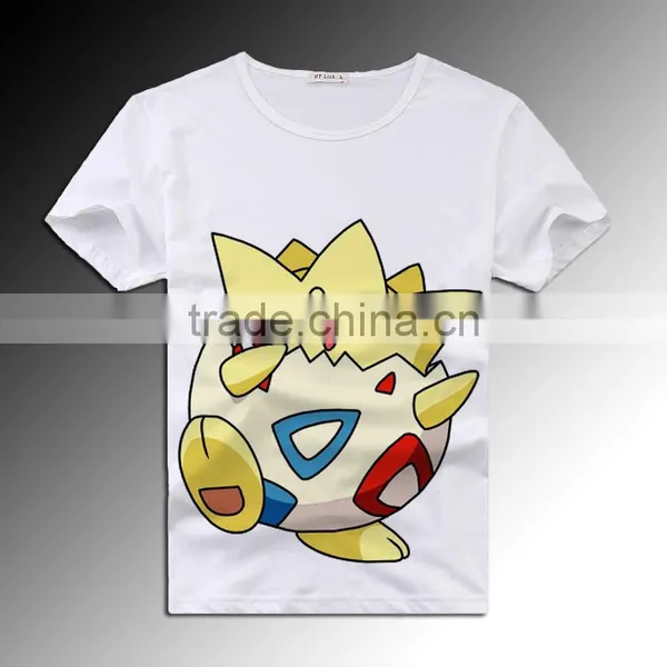 Walson 2016 Hot Sale Fahsion Pokemon Cartoon T Shirt Causual Pokemon t Shirt photo-6