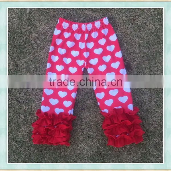 Toddler Girl Valentine Heart Outfit Valentine Boutique Clothing Wholesale Children's Boutique Clothing photo-2