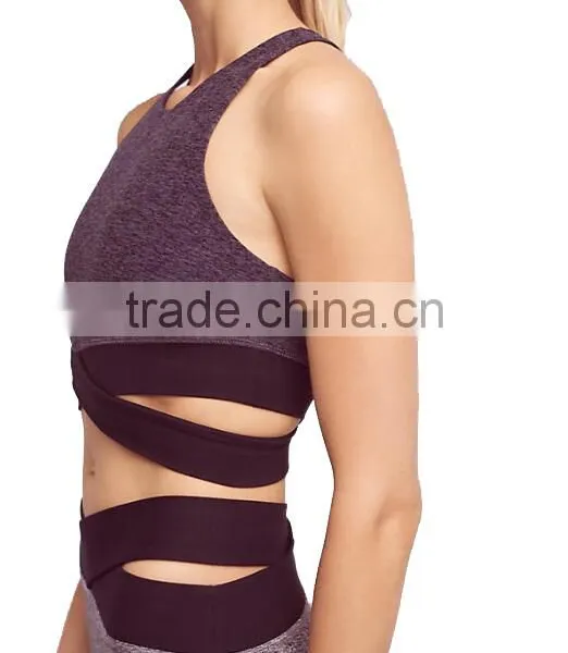 2017 OEM Wholesale Women Sport Exercise Suit Yoga Gym Wear Sport Exercise Suit photo-3