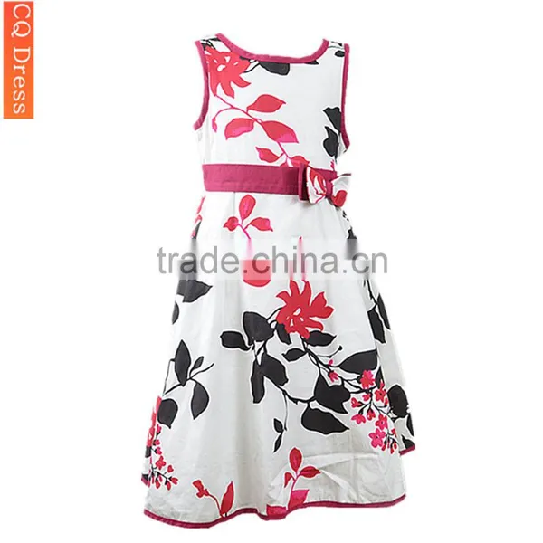 Quality Stylish Children Clothes Summer Fomal Kids Dress photo-2