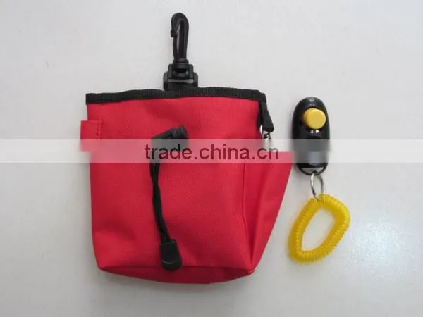 Redhill Hotsale Clix Dog Treat Bag With Dog Training Clicker photo-2