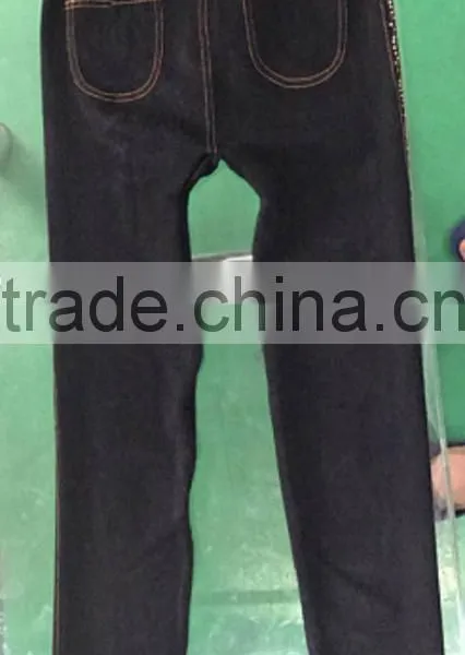 OEM Service Simple Design One Piece Polyester Spandex Soft Womens Printed Leggings 2017 photo-2
