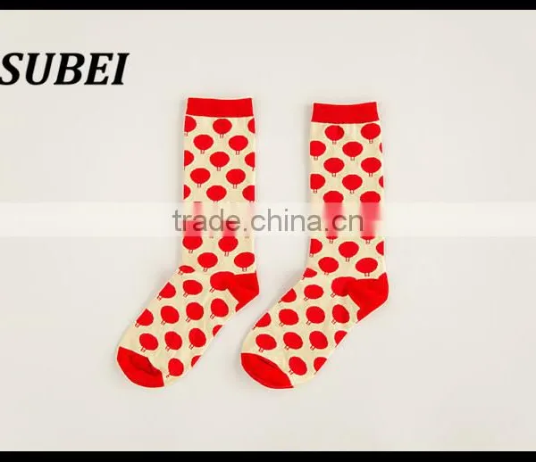 2016 New Winter Personality Color Pattern Cotton Socks photo-3