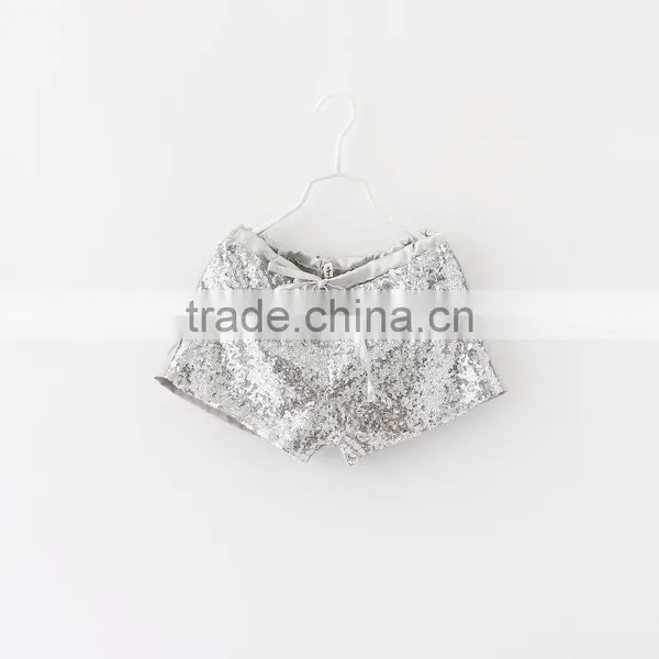 Hot Sell 4 Colors Baby Girls Sequin Shorts Wholesale 2-7 Years photo-6