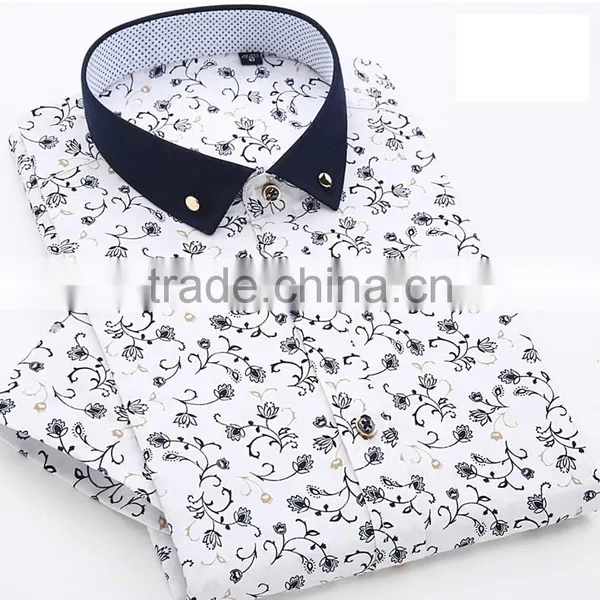 Half Sleeve Floral Shirt Fashion photo-4