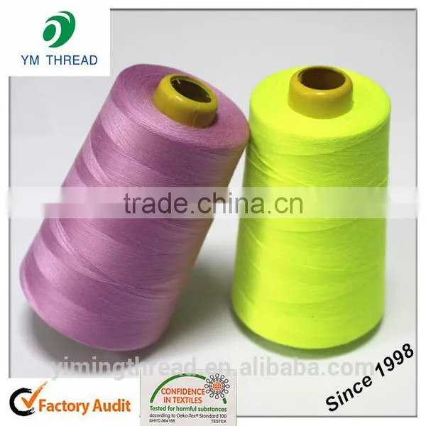 Bulk Polyester Sewing Thread For Jeans photo-2