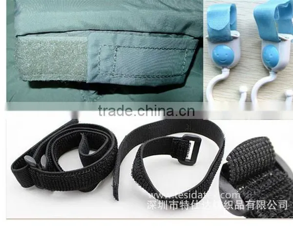 Factory Supply Elastic Hook and Loop Straps photo-3