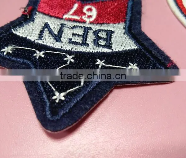 Latest Design Fashion DIY Custom Embroidery Patches For Garments photo-3