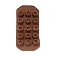 Chocalate Molds Made From FDA Standard Silicone Chocolate Molds