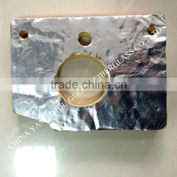 120kg/m3 Different Shape Glass Wool Sealing Part photo-3